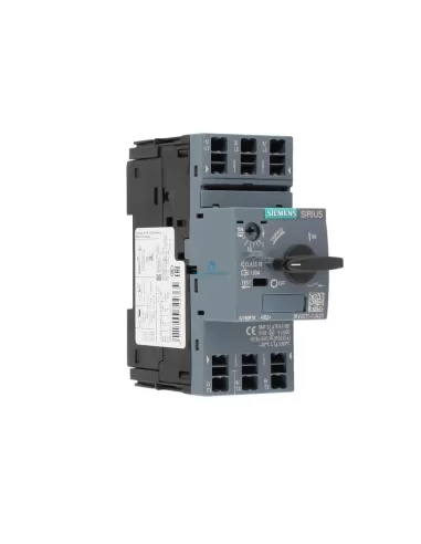 Siemens 3RV20111JA20 interruptor automático de protección del motor s00, 7-10a, ml